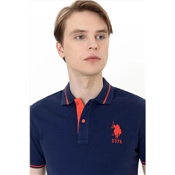 U.S. Polo Assn. Erkek Polo Yaka T-shirt Basic EV-1372846