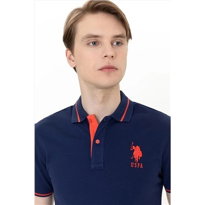 U.S. Polo Assn. Erkek Polo Yaka T-shirt Basic EV-1372846