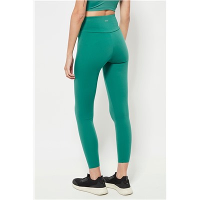 Leggings 7/8 cintura alta - Verde claro