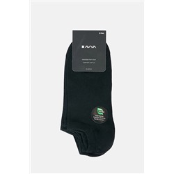 Avva Erkek Siyah 2'li Bambu Patik Çorap B008506