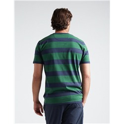 Striped T-shirt, Men, Multicolour