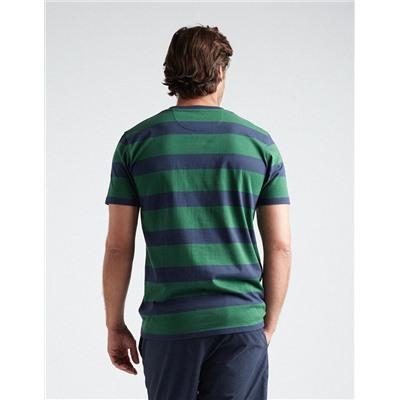 Striped T-shirt, Men, Multicolour