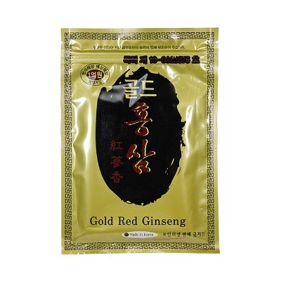 Gold Red Ginseng Лечебные пластыри на основе экстракта золотого красного женьшеня