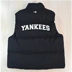 Свободный повседневный теплый жилет-пуховик с воротником-стойкой  ML*B ОРИГИНАЛ!