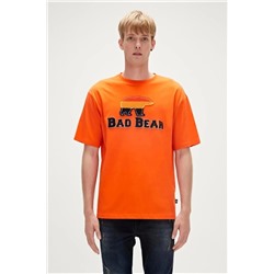 Bad Bear, Üç Parçalı Turuncu Erkek Tişört
