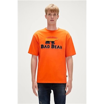 Bad Bear, Üç Parçalı Turuncu Erkek Tişört