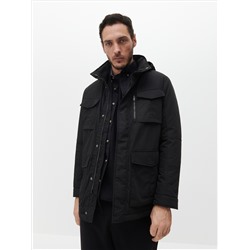 Jacke mit Kapuze