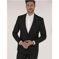 Siyah Ex. Slim Fit Takım Elbise