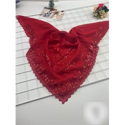 Платок женский с блестящим декором (90*90 см.) арт. 269057