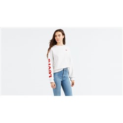 Levi's® Logo Weekend Crewneck Sweatshirt