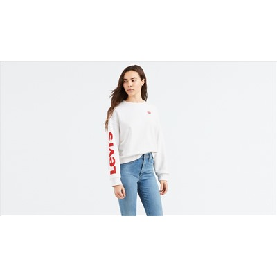 Levi's® Logo Weekend Crewneck Sweatshirt