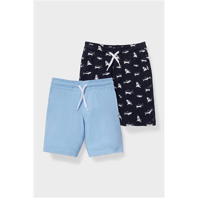 Multipack 2er - Sweatshorts