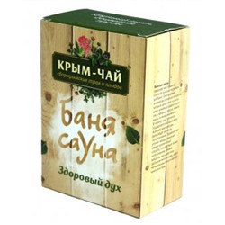 Чай для бани и сауны Здоровый дух