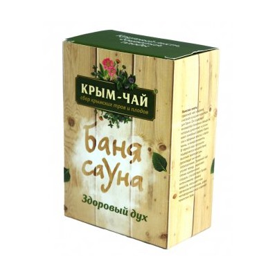 Чай для бани и сауны Здоровый дух