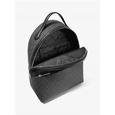 MICHAEL KORS OUTLET Sheila Medium Signature Logo Backpack