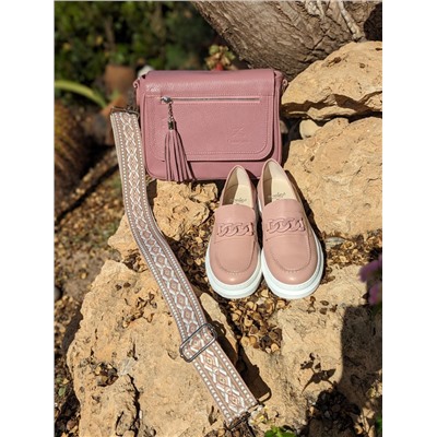 Amelie 4069AM rosa+Pelle Ab.Zapatos VIGA (1170) rosa - (180)-26 (2) АКЦИЯ