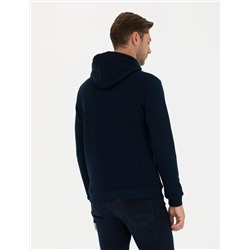 Lacivert Regular Fit Sweatshirt
