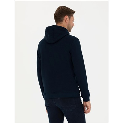 Lacivert Regular Fit Sweatshirt