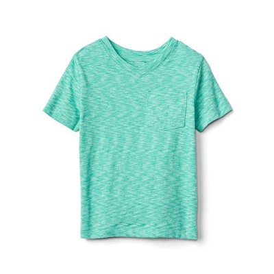 Футболка V-neck pocket slub tee
