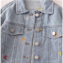 Джинсовка для девочек