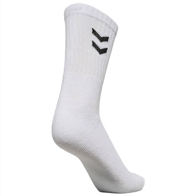 hummel Basic Sportsocken 3 Paar weiß 022030-9001