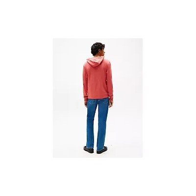 Slub Cotton Hoodie T-Shirt