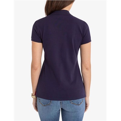 SOLID PIQUE POLO SHIRT