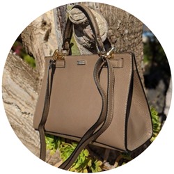 Ab.Zapatos PELLE Birkin/2 (720) Taupe