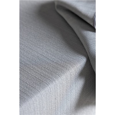 Nostang Masa Örtüsü - Gri - 145x145 cm