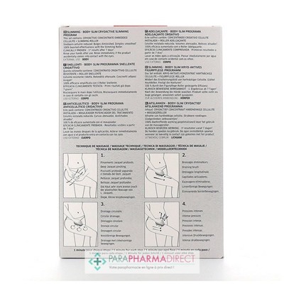 Lierac Body-Slim Programme Minceur Cryoactif