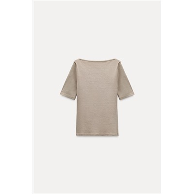 FADED COTTON T-SHIRT