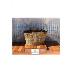 Home Naturel Hasır Plaj Çantası Büyük Boy Hn9010b HN9010B