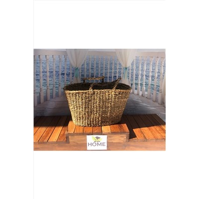 Home Naturel Hasır Plaj Çantası Büyük Boy Hn9010b HN9010B