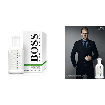 HUGO BOSS BOTTLED UNLIMITED edt (m) 100ml
