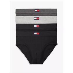 Cotton Classics Hip Brief 4-Pack