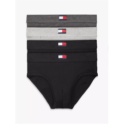 Cotton Classics Hip Brief 4-Pack