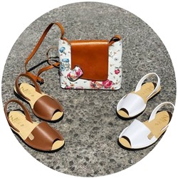 AB. Zapatos 320+Pelle Vera Flores