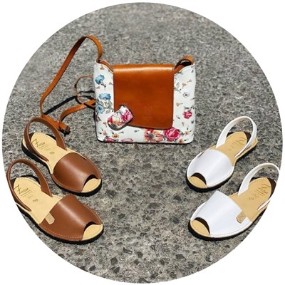 AB. Zapatos 320+Pelle Vera Flores