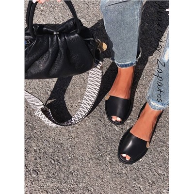AB.ZAPATOS · 320-8 PC · negro