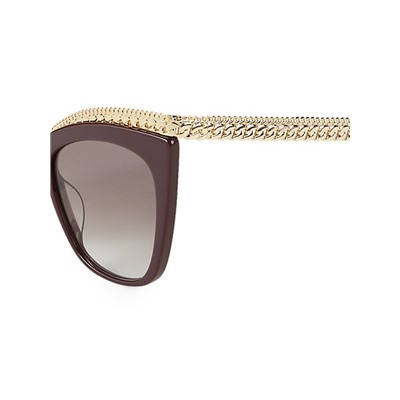 Moschino 52MM Cat Eye Sunglasses