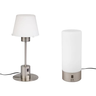 LIVARNO home LED-Tischleuchte, mit USB-Anschluss