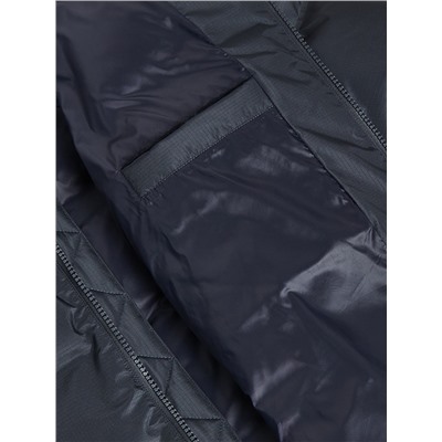 Jacke mit Stehkragen
