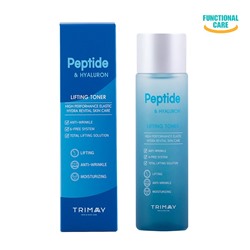 Peptide & Hyaluron Lifting Toner, Лифтинг тонер с пептидами и гиалуроновой кислотой