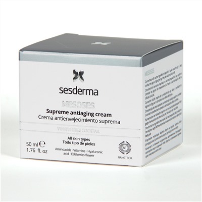 S*sd*rma Mesoses Crema antienvejecimiento suprema 50 ml
