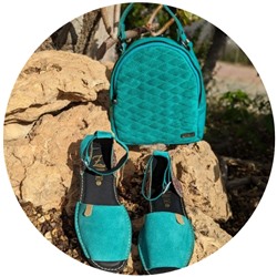 КОМБО AB.Zapatos · 966 · ACUARIO+AB.Z · Pelle · mochila 421 (650) acuario АКЦИЯ &##x1f4a5;