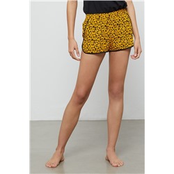Short casual Vic Mostaza y negro