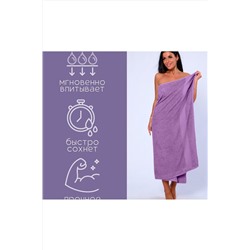 Полотенце банное махровое Софатекс 100х180 для ванны и душа НАТАЛИ #1019142