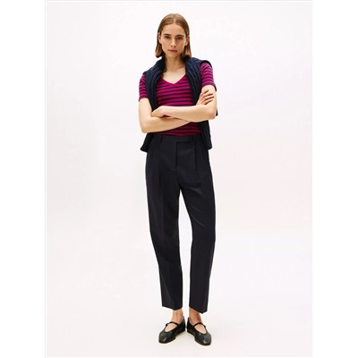 V-Neck Stripe Favorite T-Shirt