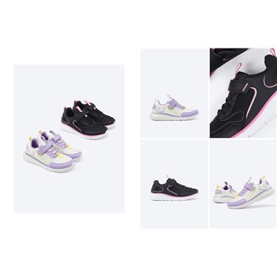 PACK OR 2 TECHNICAL SNEAKERS
