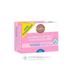 Gifrer Bébé Embouts Jetables Mouche Bébé x20